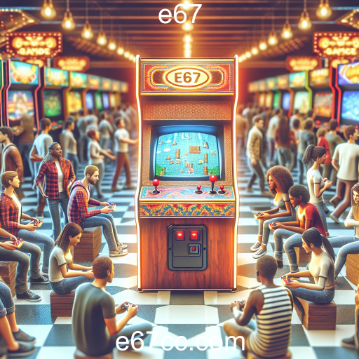 O Legado dos Jogos de Arcade: História e Evolução